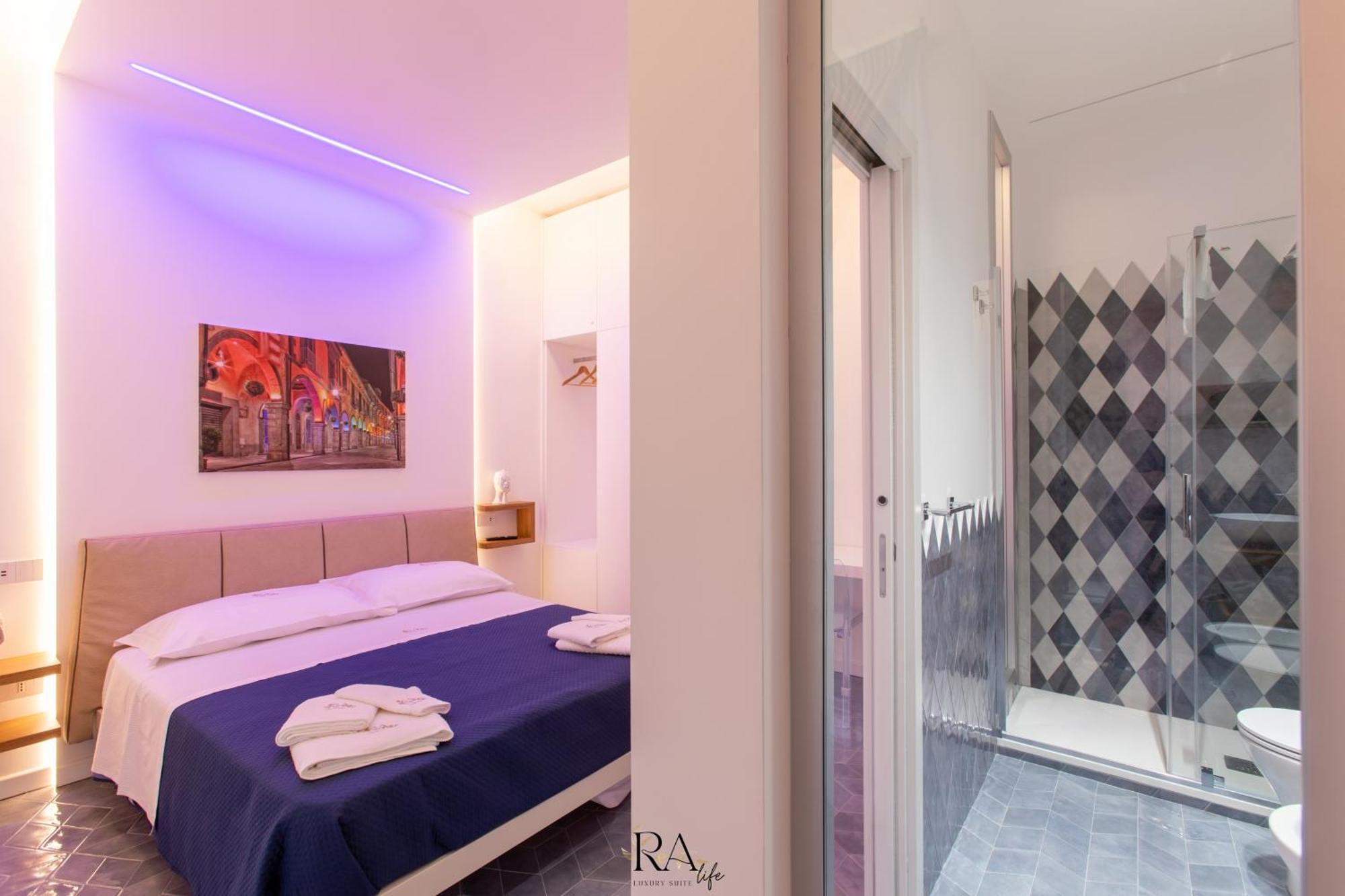 Rea Life Luxury Suite Cava deʼ Tirreni Exteriör bild